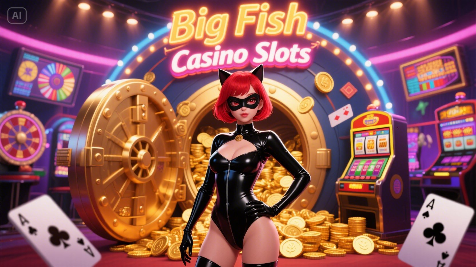 Big Fish Casino Slots پاکستان